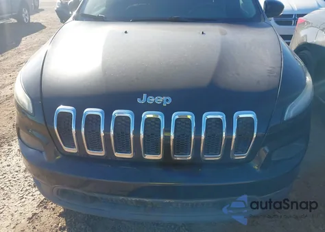 2014 Jeep Cherokee Latitude из США, поврежденный, VIN 1C4PJLCS3EW147900